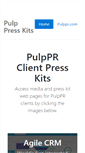 Mobile Screenshot of madewithpulp.com